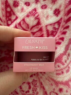 ColourPop Fresh Kiss Lip Mask - Strawberry Milk Pink